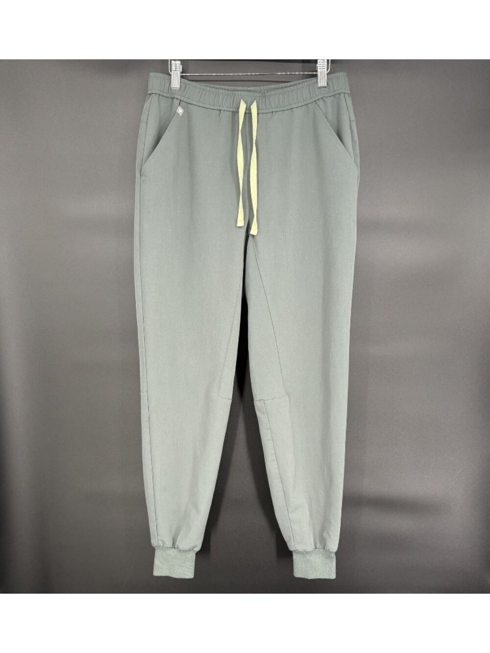 Figs Men's Tansen Jogger Scrub Pants M Green Healthcare Nurse Uniform Medical